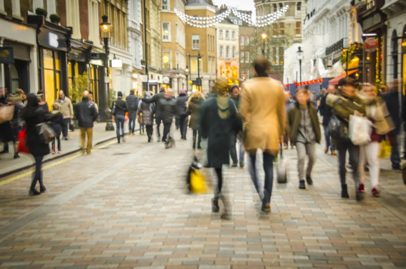 Busy city mall representing direct-to-investor issuance